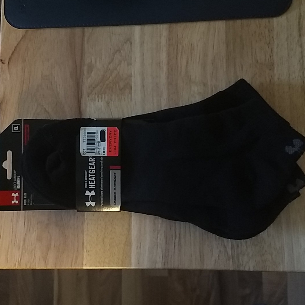 Under Armour Socks 4-Pack